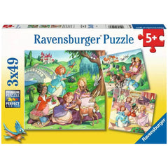 Ravensburger - Kleine Prinsessen - 3x49 Stukken - Puzzels