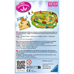 Ravensburger - Lotti Karotti, De Hasenrennen - Bordspel - Meertalige Instructies