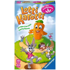 Ravensburger - Lotti Karotti, De Hasenrennen - Bordspel - Meertalige Instructies