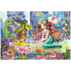 Ravensburger - Magische Zeemeerminnen - 2x24 Stukken - Puzzels
