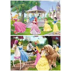 Ravensburger - Magische Prinsessen - 2x24 Stukken - Puzzels