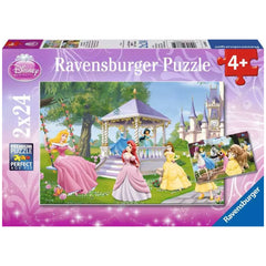 Ravensburger - Magische Prinsessen - 2x24 Stukken - Puzzels