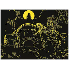 Ravensburger - Magische Eenhoorn Nacht - 200 Stukjes - Puzzels