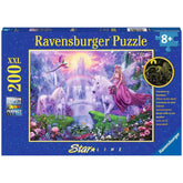 Ravensburger - Magische Eenhoorn Nacht - 200 Stukjes - Puzzels