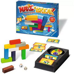 Ravensburger - Make N Break - Board Game - German Edition