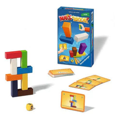 Ravensburger - Maak N Breek - Bordspel - Meertalige Instructies
