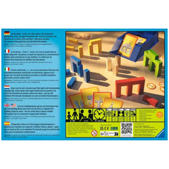Ravensburger - Maak N Breek Junior - Bordspel - Meertalige Instructies