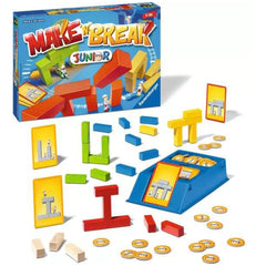 Ravensburger - Maak N Breek Junior - Bordspel - Meertalige Instructies