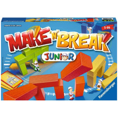 Ravensburger - Maak N Breek Junior - Bordspel - Meertalige Instructies
