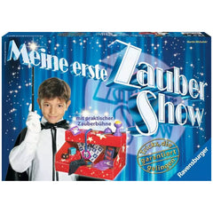 Ravensburger - Meine Erste Zaubershow - Toy Magic Playset - Multi-Language Instructions
