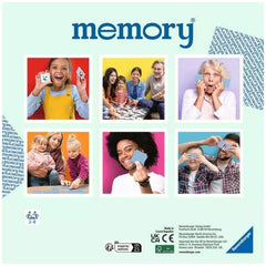 Ravensburger - Memory Emotionen - Kaartspellen