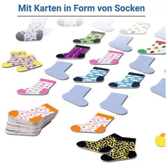 Ravensburger - Memory Happy Socks - Kaartspellen