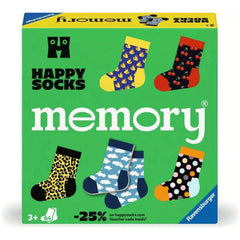 Ravensburger - Memory Happy Socks - Kaartspellen