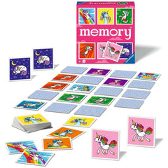 Ravensburger - Memory Unicorns - Card Games