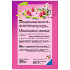 Ravensburger - Milly Muffin - Board Game - Multi-Language Instructions