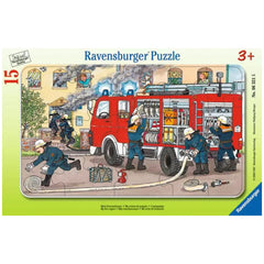 Ravensburger - Mijn Brandweerwagen - 15 Stukken - Puzzels
