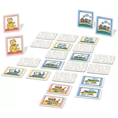 Ravensburger - My First Memory My Favorite Things - Card Game - Multi-Language Instructions