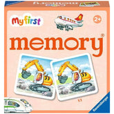 Ravensburger - My First Memory Vehicles - Card Game - Multi-Language Instructions