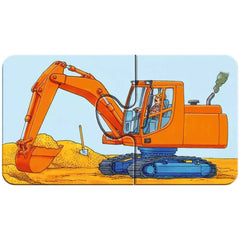 Ravensburger - Mijn Eerste Puzzels - Hulpvoertuigen - 9X2 Stukken - Puzzels