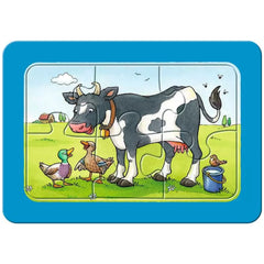 Ravensburger - My First Puzzles - Good Animal Friends - 3X6 Pieces - Puzzles