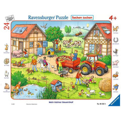 Ravensburger - Mijn Kleine Boerderij - 24 Stukken - Puzzels