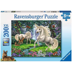Ravensburger - Mysterieuze Eenhoorns - 200 Stukken - Puzzels