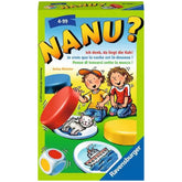 Ravensburger - Nanu? - Board Game - Multi-Language Instructions