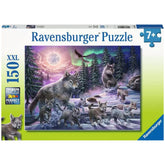 Ravensburger - Noordelijke Wolven - 150 Stukken - Puzzels
