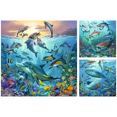 Ravensburger - Ocean Wildlife - 3x49 Stukken - Puzzels