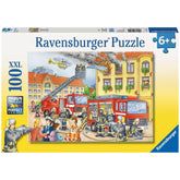 Ravensburger - Onze Brandweer - 100 Stukjes - Puzzels