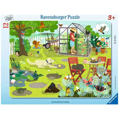 Ravensburger - Our Garden - 12 Pieces - Educational Puzzles