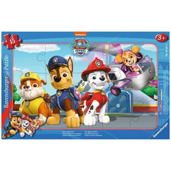 Ravensburger - Paw Patrol - Vier Dappere Redders - 15 Stukken - Puzzels