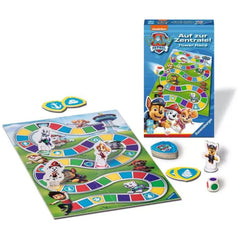 Ravensburger - Paw Patrol - Ga naar het Hoofdkwartier - Bordspel - Meertalige Instructies