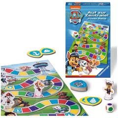 Ravensburger - Paw Patrol - Ga naar het Hoofdkwartier - Bordspel - Meertalige Instructies