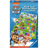 Ravensburger - Paw Patrol - Ga naar het Hoofdkwartier - Bordspel - Meertalige Instructies