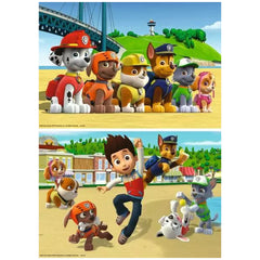 Ravensburger - Paw Patrol - Heroïsche Honden - 2x24 Stukken - Puzzels