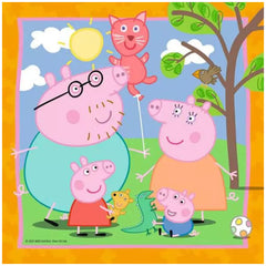 Ravensburger - Peppa Pig - Peppa's Familie en Vrienden - 3x49 Stukken - Puzzels