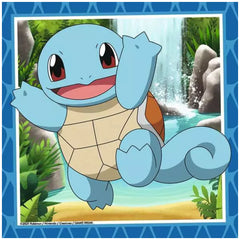 Ravensburger - Pokemon - Charmander Bulbasaur en Squirtle - 3x49 Stukken - Puzzels