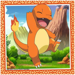 Ravensburger - Pokemon - Charmander Bulbasaur en Squirtle - 3x49 Stukken - Puzzels