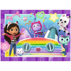 Ravensburger - Puzzel 100 Stukken XXL Gabby's Dollhouse - Puzzels
