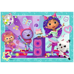 Ravensburger - Puzzel 2x24 Stukken Gabby's Dollhouse - Puzzels