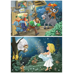 Ravensburger - Puzzel 2x24 Stukken - Puzzels