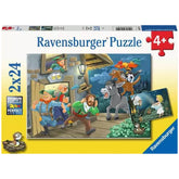 Ravensburger - Puzzel 2x24 Stukken - Puzzels