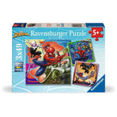 Ravensburger - Puzzel 3x49 Stukken Marvel Spider-Man - Puzzels