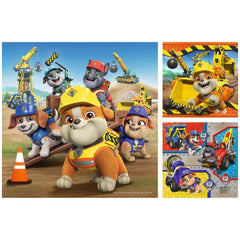 Ravensburger - Puzzel 3x49 Stukken Paw Patrol - Puzzels