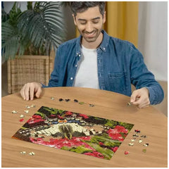 Ravensburger - Puzzel 500 Stukken Kleurrijke Dieren - Puzzels