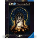 Ravensburger - Puzzel 500 Stukken Glow in the Dark - Puzzels