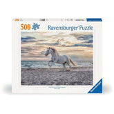 Ravensburger - Puzzel 500 Stukken Paard op Strand - Puzzels