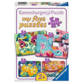Ravensburger - Puzzle - My First Puzzles Dino Friends - 2+ Years - Educational Play