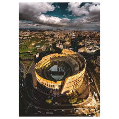 Ravensburger - Puzzels - Colosseum in Rome 1000 stukjes - 14+ Jaar - Educatief